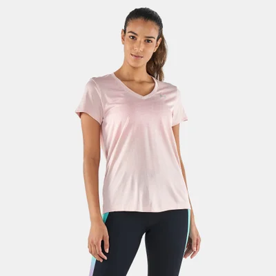 UNDER ARMOUR Women's Tech™ Twist V-Neck Training T-Shirt