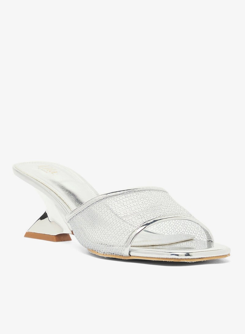 ايلا صنادل بكعب - Image 3