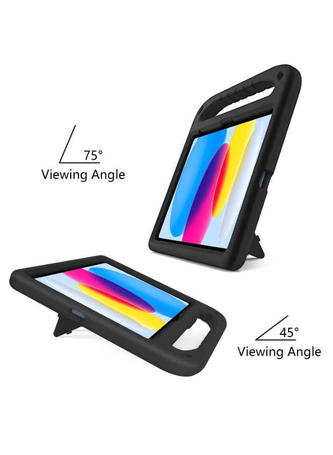 general Kids Case for iPad 11th Generation (A16) 11-inch (2025) Tablet, [Kids Friendly] Durable Lightweight EVA Shockproof Protective Handle Stand Cover for iPad A16 11" 2025 - Image 2