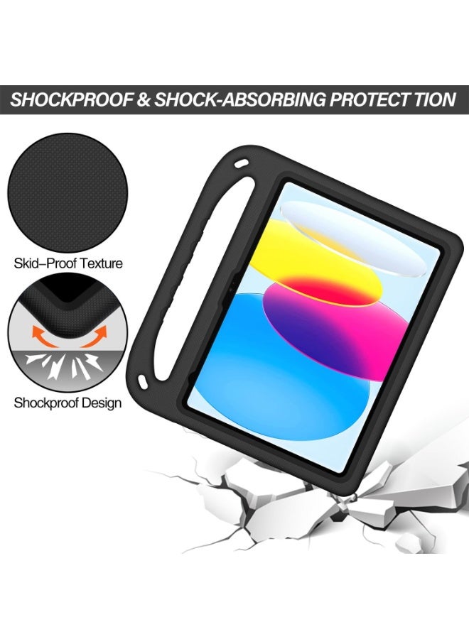 general Kids Case for iPad 11th Generation (A16) 11-inch (2025) Tablet, [Kids Friendly] Durable Lightweight EVA Shockproof Protective Handle Stand Cover for iPad A16 11" 2025 - Image 5