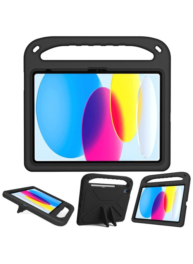general Kids Case for iPad 11th Generation (A16) 11-inch (2025) Tablet, [Kids Friendly] Durable Lightweight EVA Shockproof Protective Handle Stand Cover for iPad A16 11" 2025 - Image 3