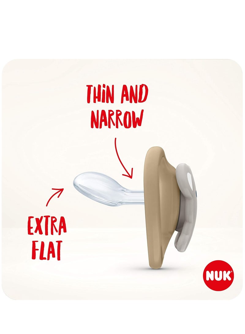 NUK Space Orthodontic Silicone Soother Disney Mickey Mouse Pack Of 2 - Image 5