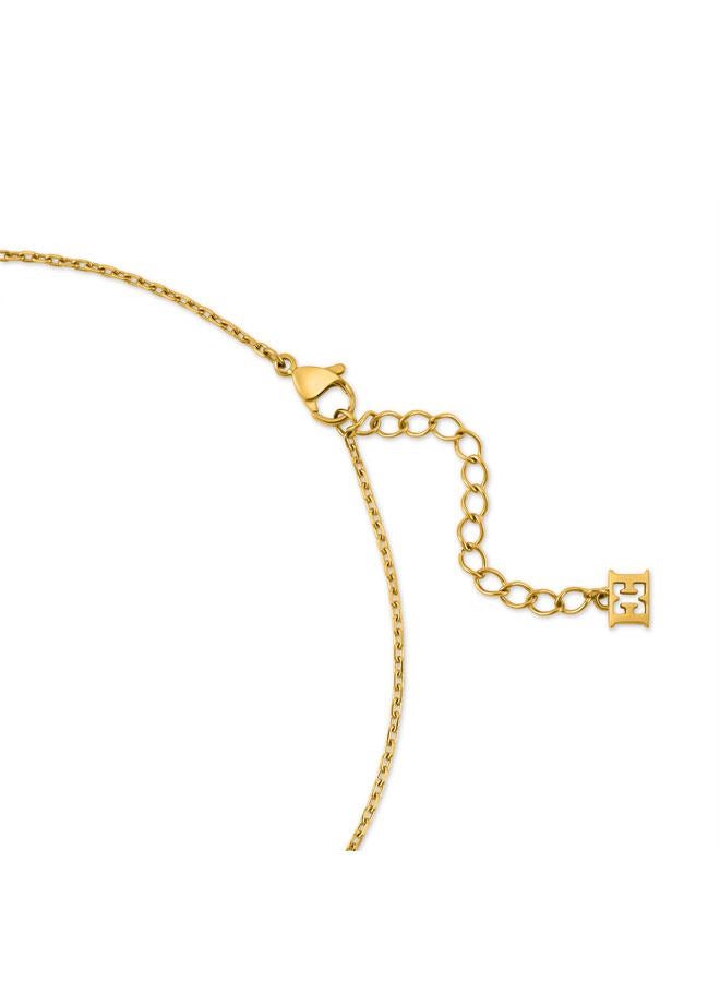 ESCADA Linda Gold Plated 316L Stainless Steel Pendant Necklace for Women, 450mm - Image 3