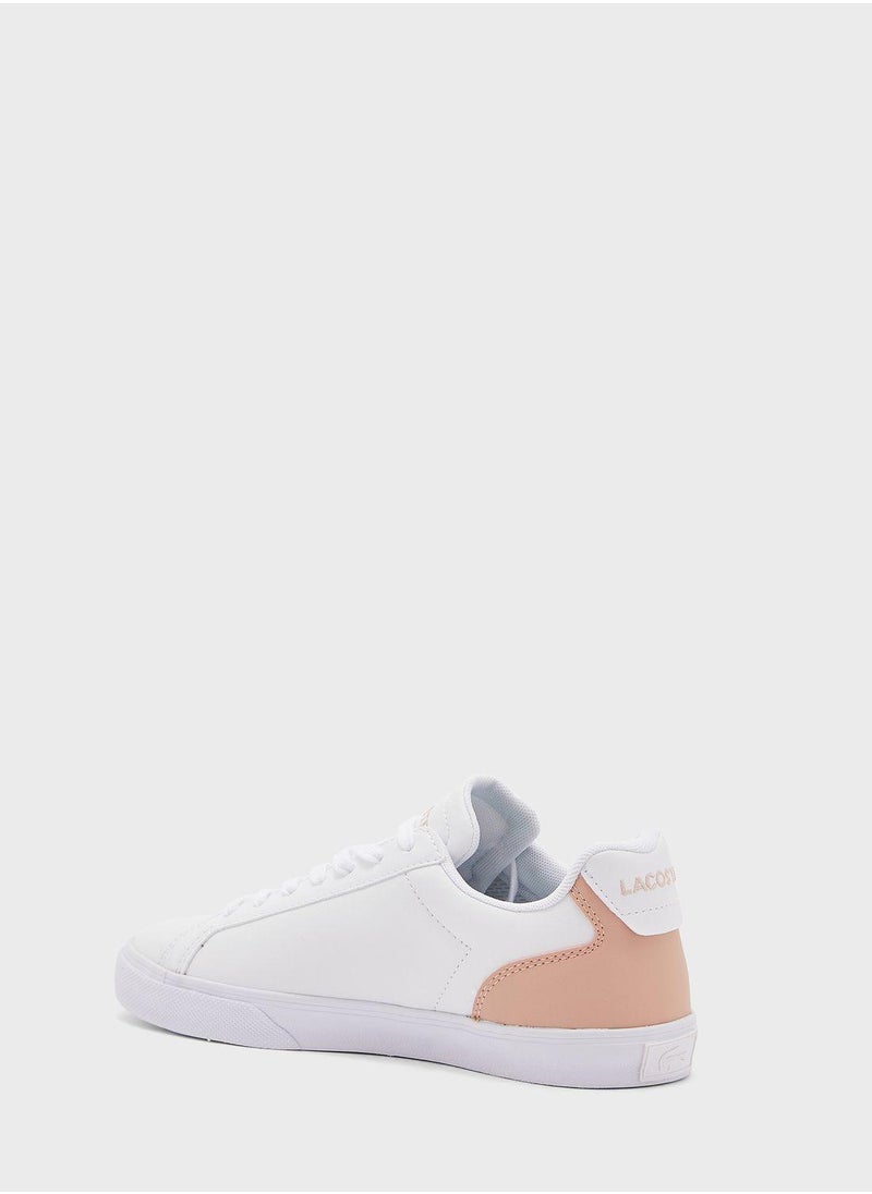 LACOSTE - Lerond Pro Bl 23 1 Low Top Sneakers - Image 1
