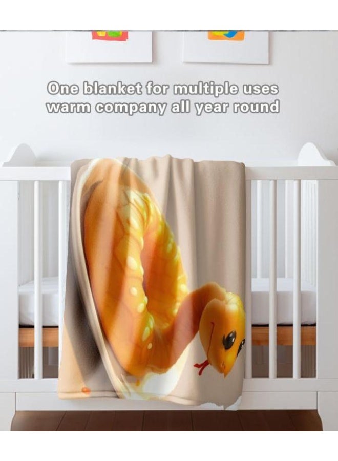 general Children's or student cartoon flannel thin blanket (warm and comfortable, suitable for sleep, games) 100cm*150cm - 29 - Image 1