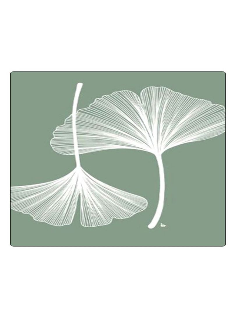 RKN Printed Anti-Slip Gaming Mouse Pad Green/White