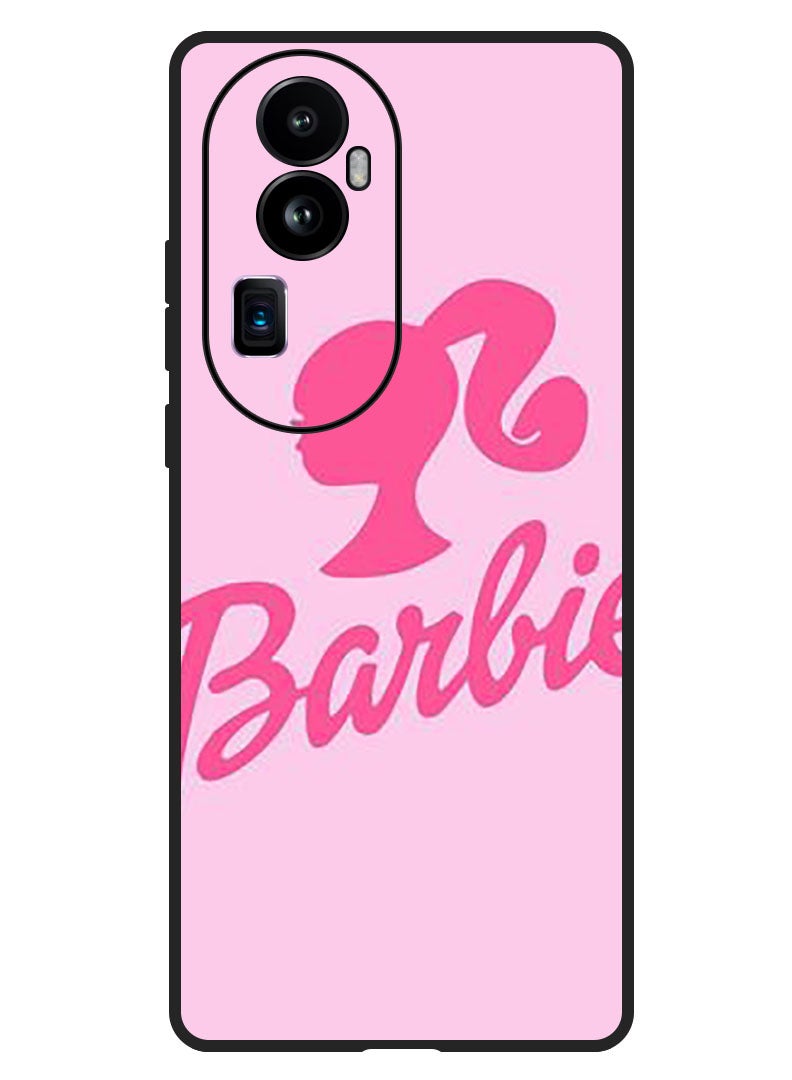 Theodor Protective Case Anti Scratch Shock Proof Bumper Cover For Oppo Reno 10 Pro Plus Barbie - Image 1