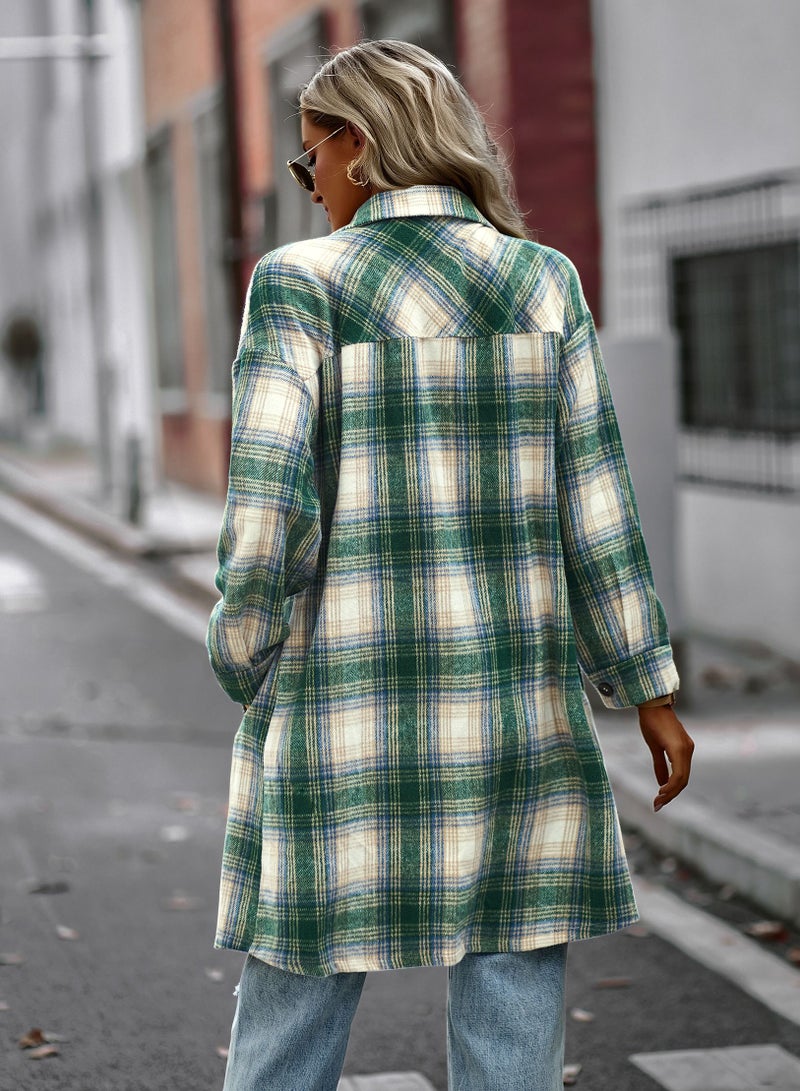Loquat Temperament Casual Cardigan Jacket Multicolour  - Image 2