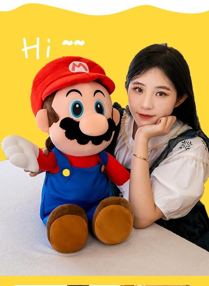 53cm Super Mario Doll Mario Series Plush Toys for Children to Play with Rag Dolls  - Image 2