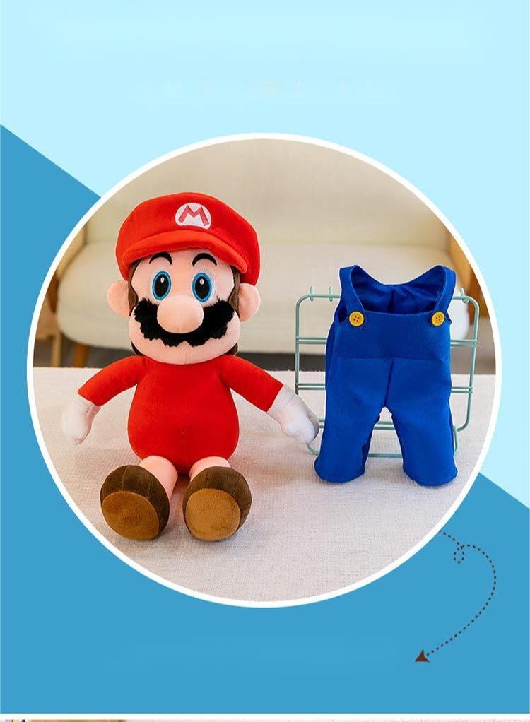 53cm Super Mario Doll Mario Series Plush Toys for Children to Play with Rag Dolls  - Image 4