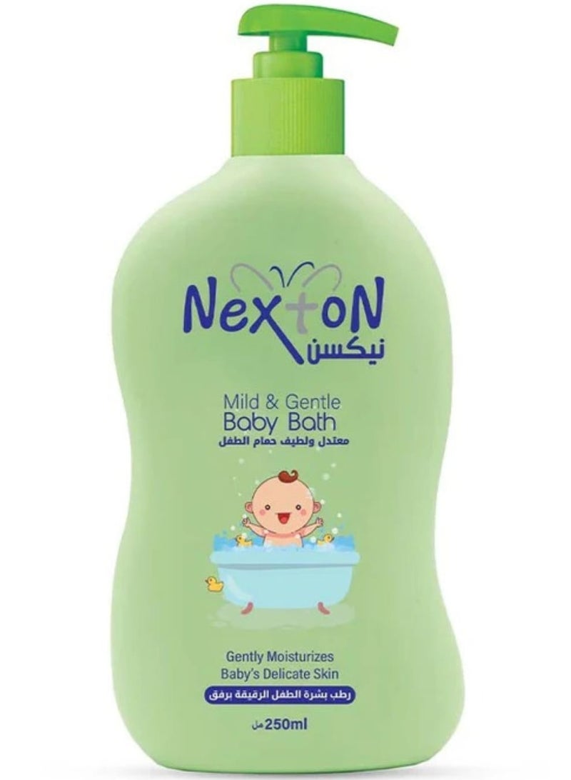 NEXTON BABY BATH 250ML