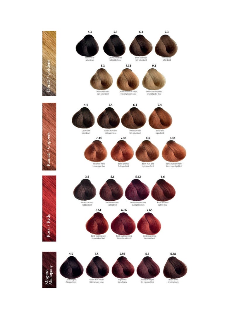 MAXIMA PROFESSIONAL Professional Hair Coloring Cream with Keratin and Ceramide 7.26 Mallow Red 100 ml - Image 5