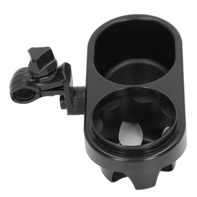 comfrt Stroller Cup Holder, Multifunction Double Universal Stroller Water Bottle Holder for Water Bottle Mobile Phones Stroller Cup Holder - Image 1