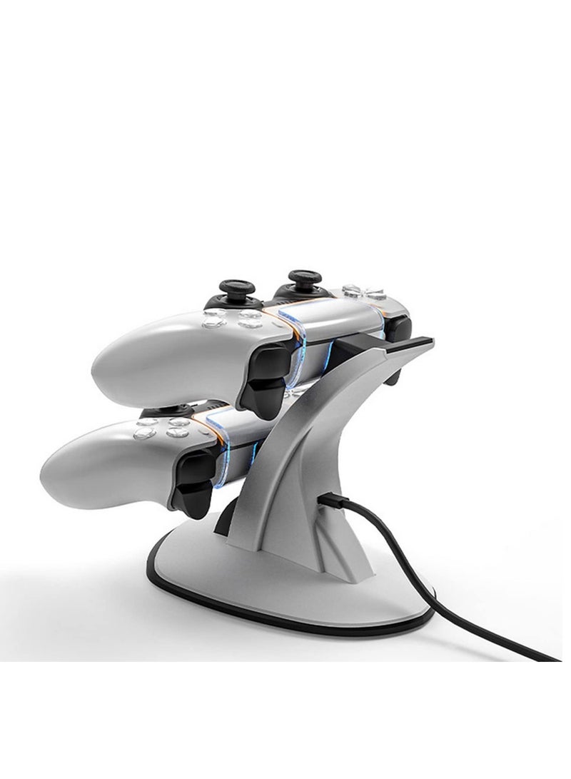 Beauenty PS5 Game Handle Seat Fast Charging Charger PS5 Handle Accessories Charging Dual Charging Bracket - Image 2