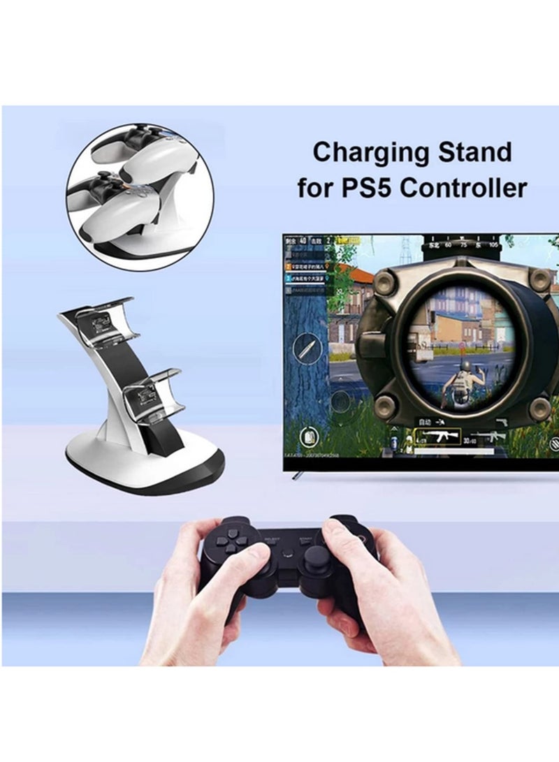 Beauenty PS5 Game Handle Seat Fast Charging Charger PS5 Handle Accessories Charging Dual Charging Bracket - Image 5