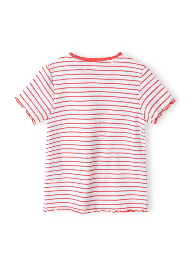 مينوتي Kids Girls Rib T Shirt