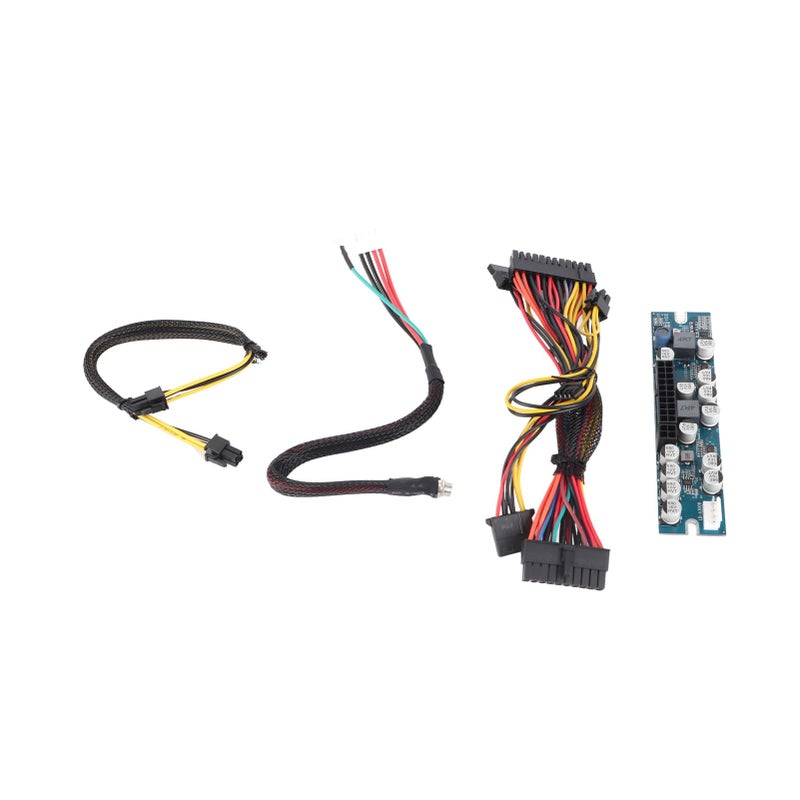 300W وحدة إمداد طاقة ATX لجهاز كمبيوتر Mini ITX صغير الحجم بكامل مكثفات الصناعية الصلبة - Image 2
