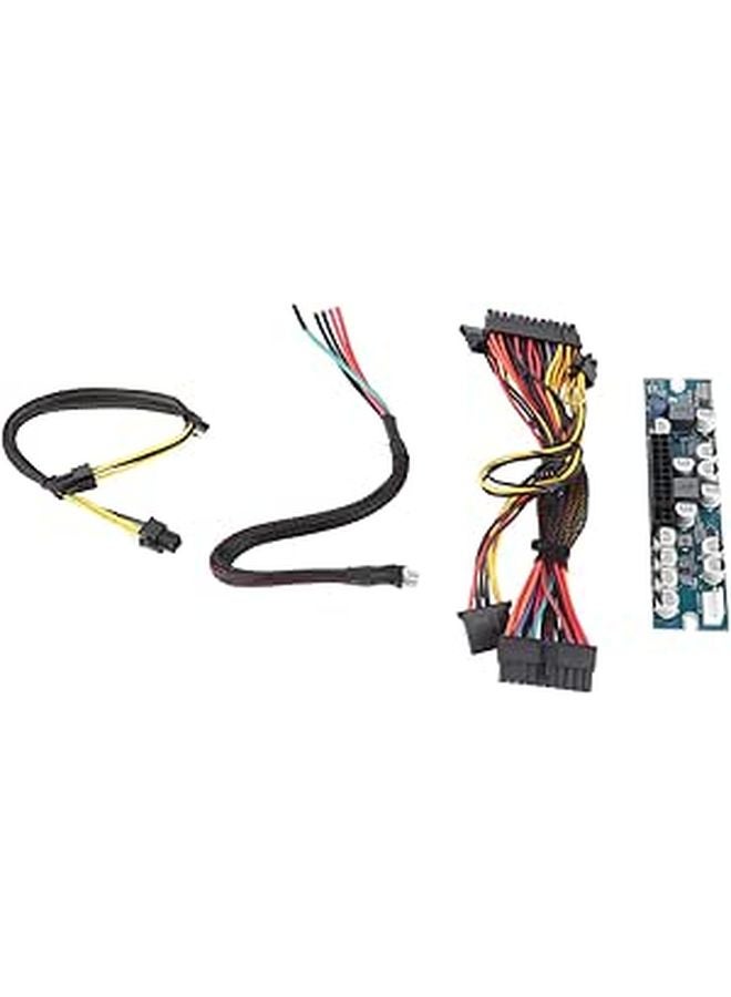 300W وحدة إمداد طاقة ATX لجهاز كمبيوتر Mini ITX صغير الحجم بكامل مكثفات الصناعية الصلبة - Image 1
