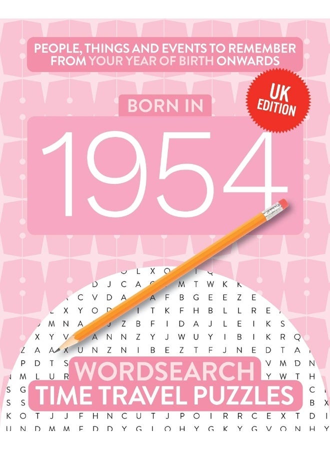 Born in 1954: Your Life in Wordsearch Puzzles (20) 