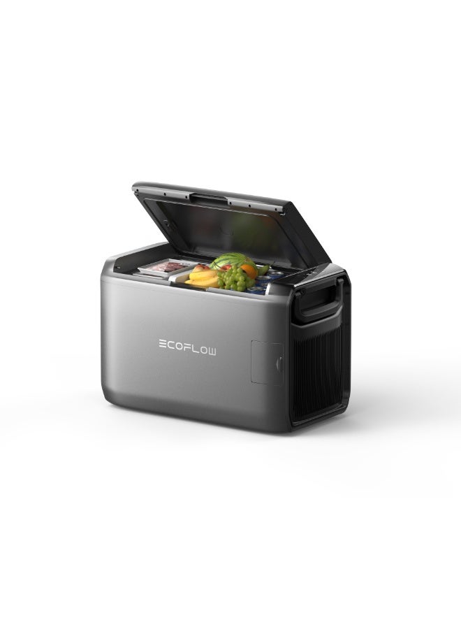 EcoFlow GLACIER Classic Portable Refrigerator - 45Litres-DualZone - Image 5