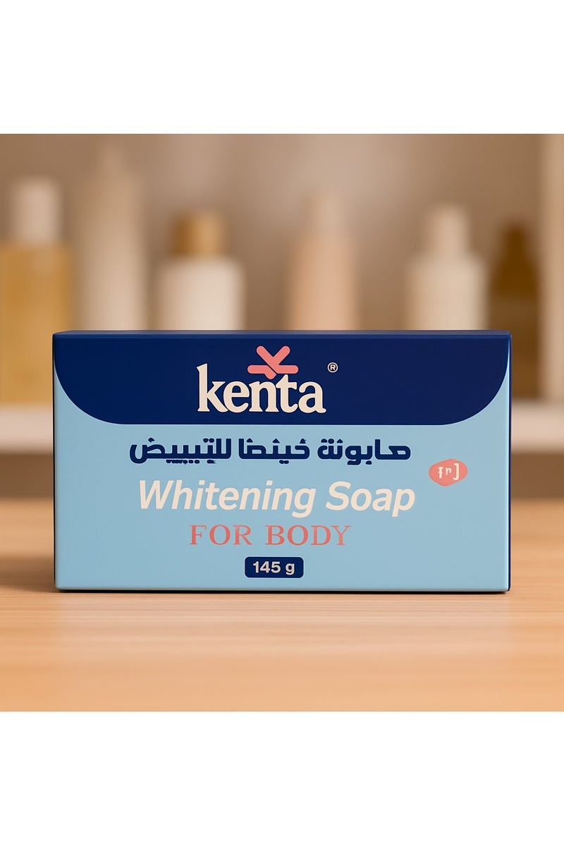 Kenta Whitening Soap for Body 140g - Image 2