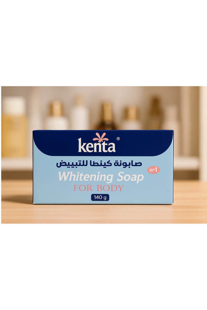Kenta Whitening Soap for Body 140g - Image 1