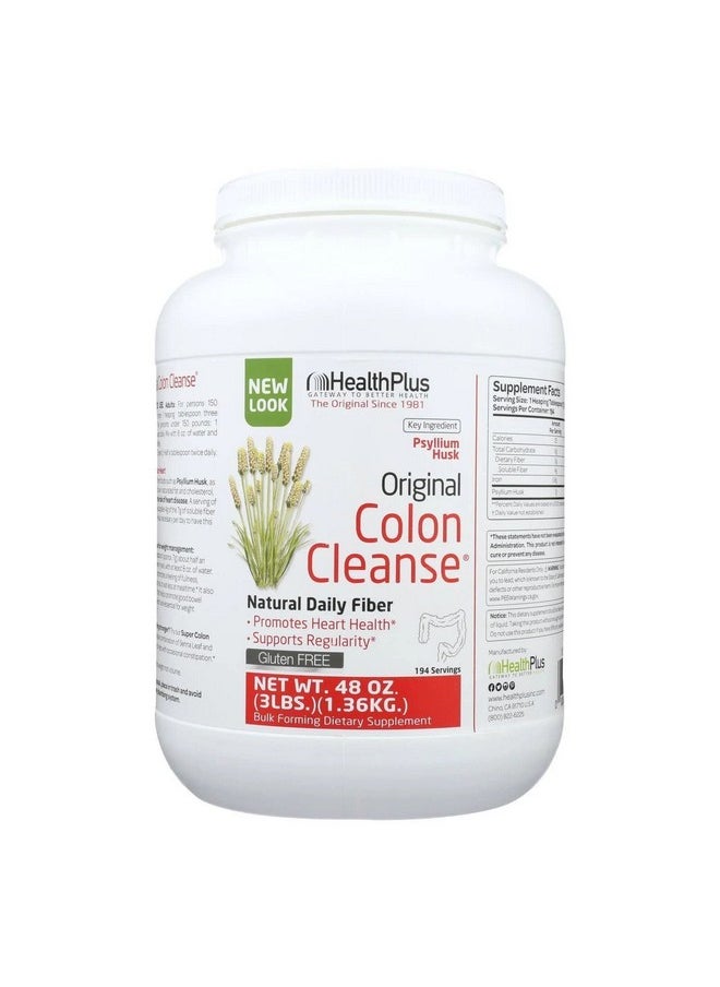 Health Plus Health Plus Inc. The Original Colon Cleanse, 48 Ounces  - Image 1