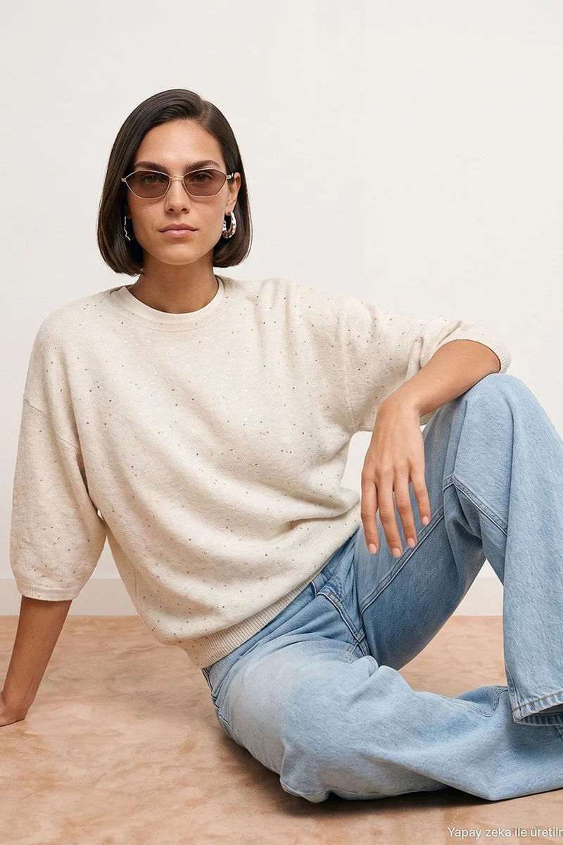 DILVIN Women's Knit Sweater