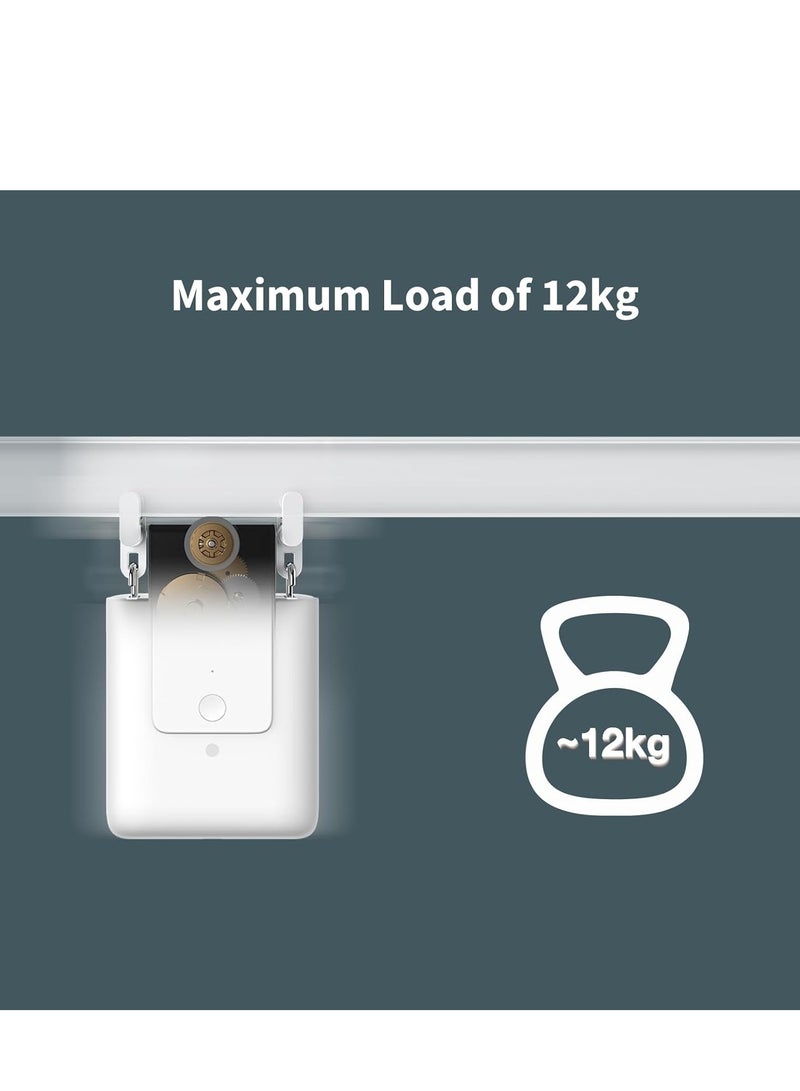 أكارا Aqara Smart Curtain Motor E1(Track Version, 1 Pack), Requires AQARA Zigbee 3.0 HUB, Electric Curtain Driver for Remote Control and Home Automation - Image 4