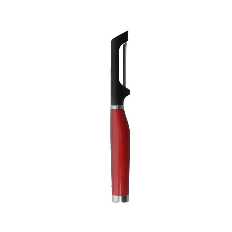 KitchenAid Gourmet Euro Peeler, 8.7-Inch, Red - Image 4