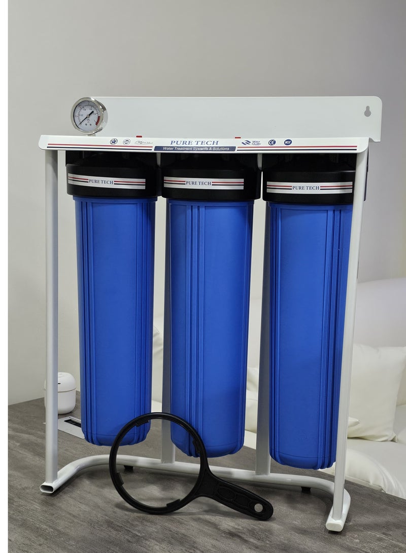 3 Stage  Jumbo filtration system for home  - Image 1