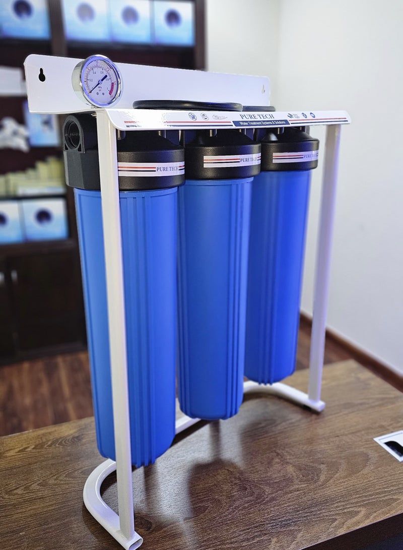 3 Stage  Jumbo filtration system for home  - Image 2