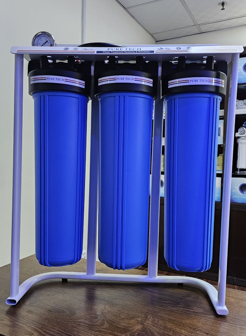 3 Stage  Jumbo filtration system for home  - Image 3