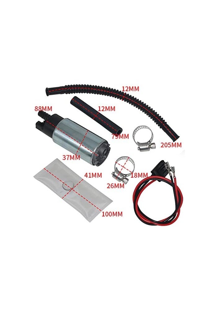 Wivplex Motorcycle Fuel Pump for Ducati Hypermotard - Image 2