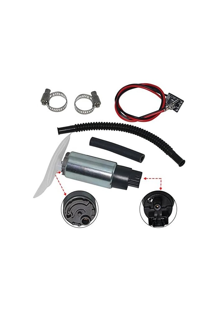 Wivplex Motorcycle Fuel Pump for Ducati Hypermotard - Image 3