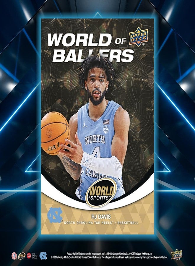 Upper Deck World of Sports Volume 1 Blaster Box - Image 4