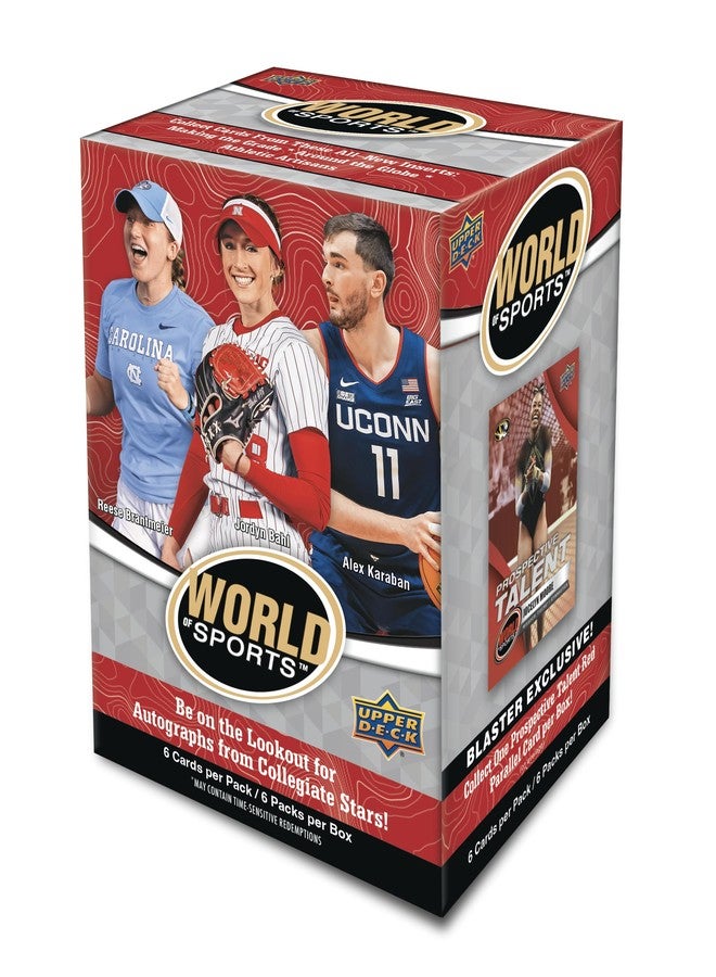 Upper Deck World of Sports Volume 1 Blaster Box - Image 1