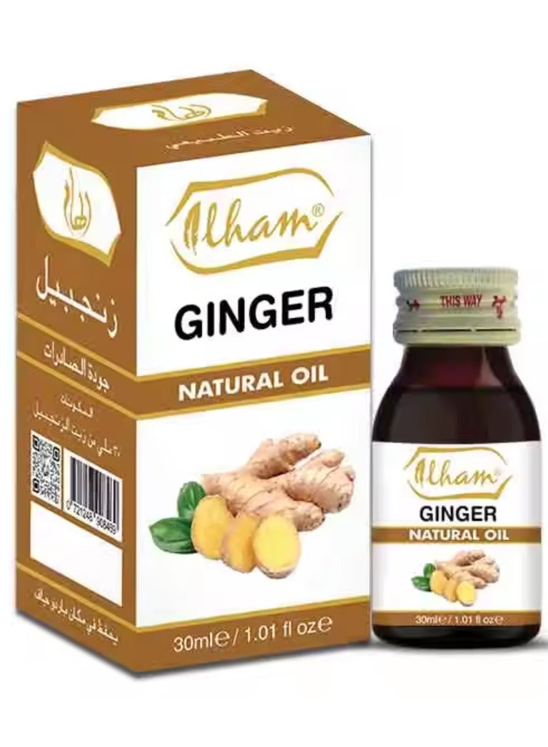زيت الطبيعي زنجبيل 30 مل