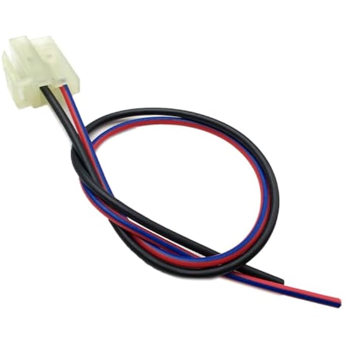 LIZAPUS 2 Pin "T" Locking Pigtail Repair Alternator Connector Compatible with John Deere Yanmar Komatsu - Image 4