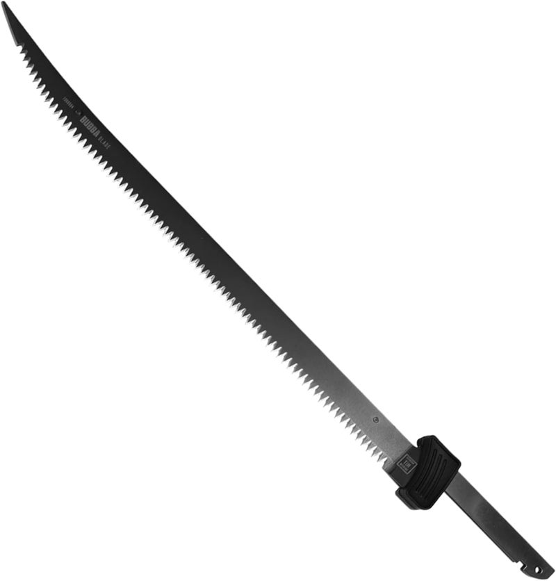 Bubba E-STIFF Electric Fillet Blade with Ti-Nitride Coated Hollow Stainless Steel Non-Stick Reciprocating Construction for Fishing and Outdoors - Image 1