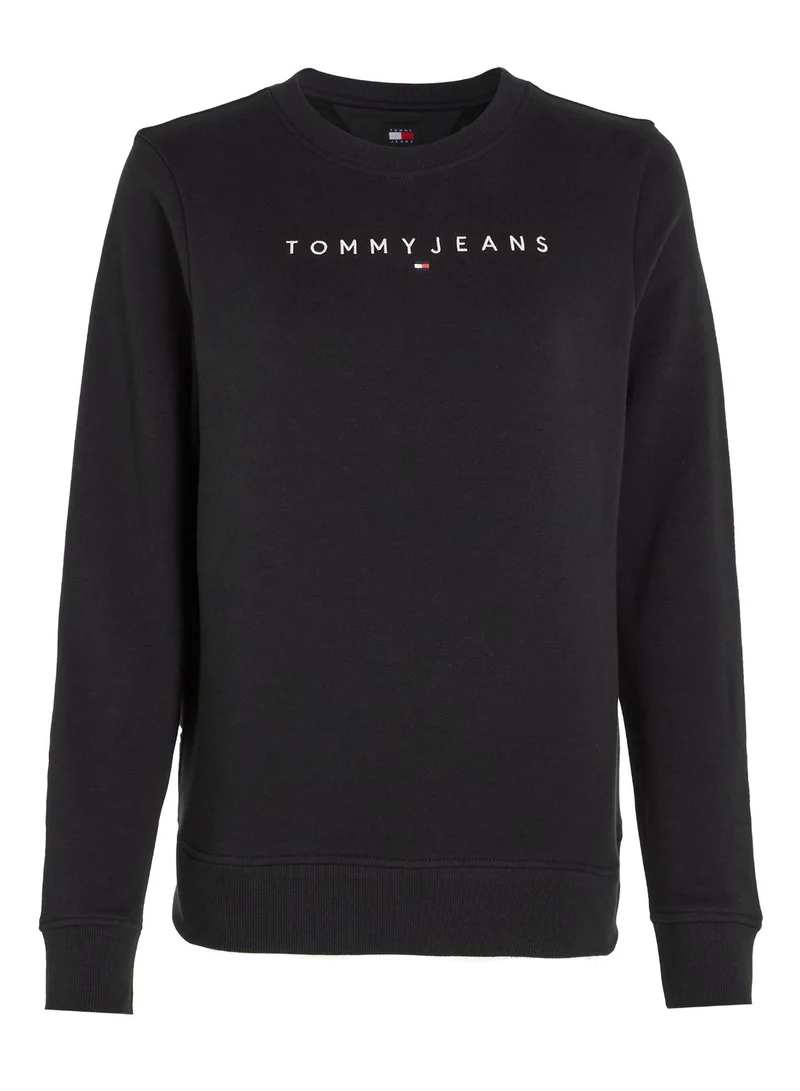 TOMMY JEANS Logo Printed Sweatshirt