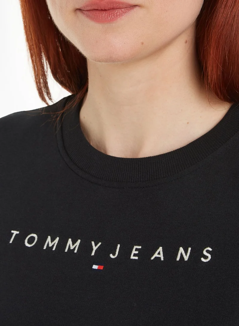 TOMMY JEANS Logo Printed Sweatshirt