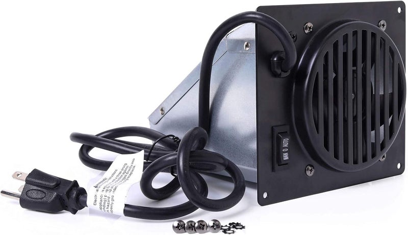 Criditpid WHF100 Vent-Free Wall Heaters Fan Blower for Mr. Heater, Dyna-Glo 30,000 BTU, Comfort Glow Vent Free Heaters, Replacement WHF100 Dyna-Glo Heater Fan Ventless Accessory Kit - Image 1