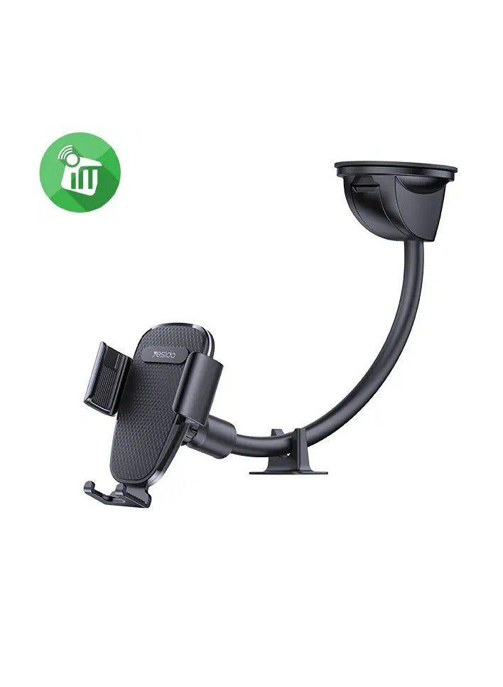 Yesido C119 Adjustable Arm Windshield Car Holder - Image 1