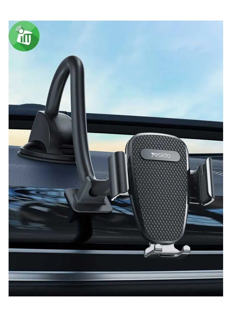 Yesido C119 Adjustable Arm Windshield Car Holder - Image 2