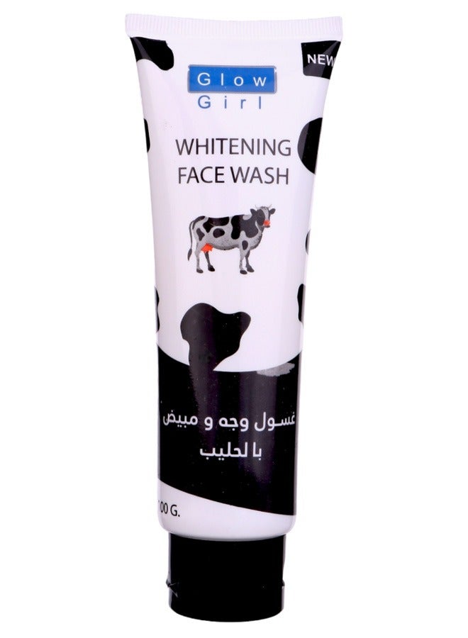 Milk whitening face wash 100g