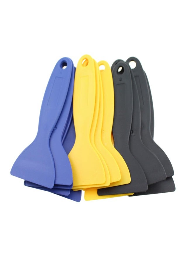 RLECS 15PCS High Toughness Environmentally Friendly Plastic Scraper 134x60mm Bubble Remover Sticker Installation Tools Cell Phone Film Squeegee - Image 1