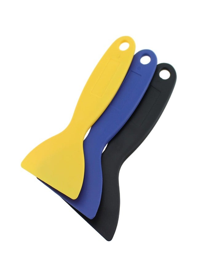 RLECS 15PCS High Toughness Environmentally Friendly Plastic Scraper 134x60mm Bubble Remover Sticker Installation Tools Cell Phone Film Squeegee - Image 4