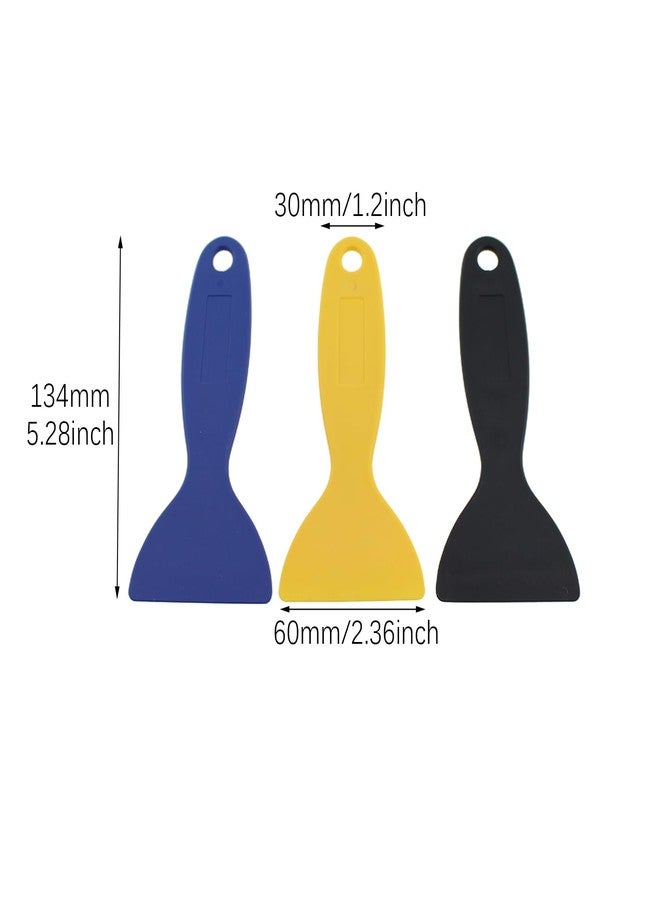 RLECS 15PCS High Toughness Environmentally Friendly Plastic Scraper 134x60mm Bubble Remover Sticker Installation Tools Cell Phone Film Squeegee - Image 2