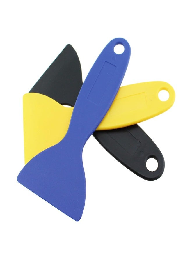 RLECS 15PCS High Toughness Environmentally Friendly Plastic Scraper 134x60mm Bubble Remover Sticker Installation Tools Cell Phone Film Squeegee - Image 5